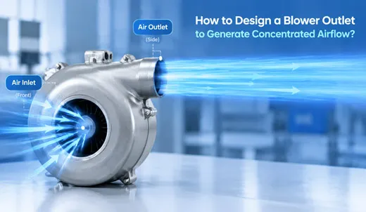 How to design a blower outlet to generate concentrated airflow.webp How to design a blower outlet to generate concentrated airflow.webp